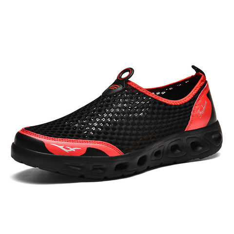 Chaussures Aquatiques Homme Baskets Montantes Extérieur Randonnée Pêche