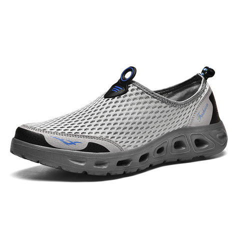 Chaussures Aquatiques Homme Baskets Montantes Extérieur Randonnée Pêche
