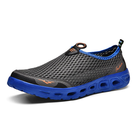 Chaussures Aquatiques Homme Baskets Montantes Extérieur Randonnée Pêche