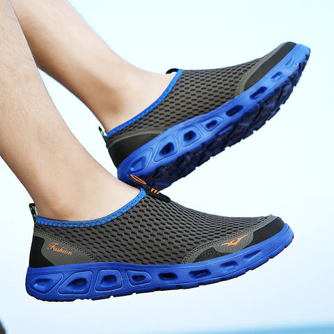 Chaussures Aquatiques Homme Baskets Montantes Extérieur Randonnée Pêche