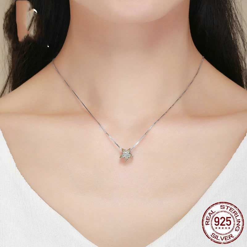 Sterling Silver Bracelet Beads Diamond Charm