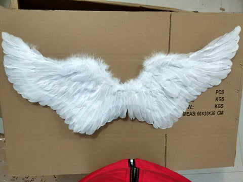 Feather Wings Factory Direct Sales New Swallow-Shaped Angel Feather Wings Angel Wings Wings Props Stage Props