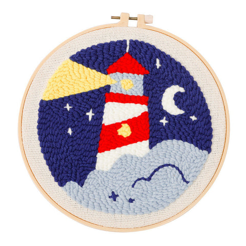 Matériel de broderie DIY Poke Poke Le broderie russe Poke