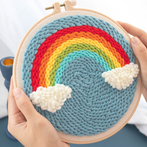 Matériel de broderie DIY Poke Poke Le broderie russe Poke