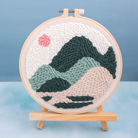Matériel de broderie DIY Poke Poke Le broderie russe Poke