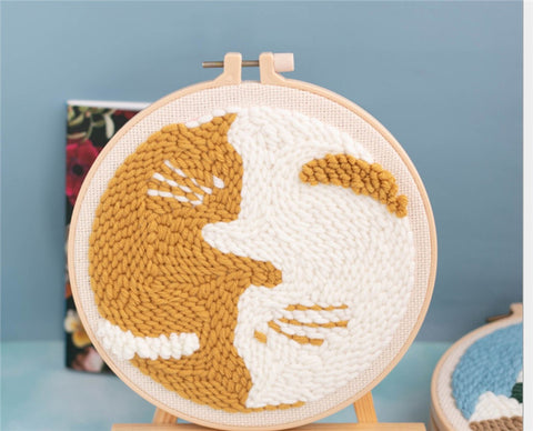 Matériel de broderie DIY Poke Poke Le broderie russe Poke