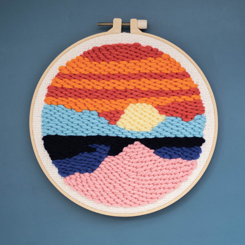 Matériel de broderie DIY Poke Poke Le broderie russe Poke