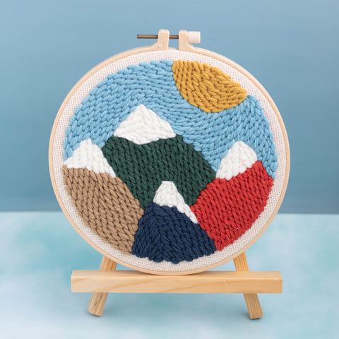 Matériel de broderie DIY Poke Poke Le broderie russe Poke