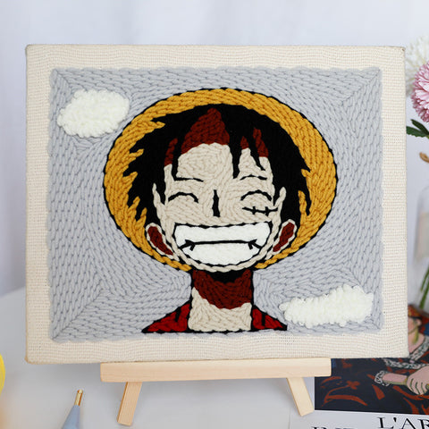 Matériel de broderie DIY Poke Poke Le broderie russe Poke