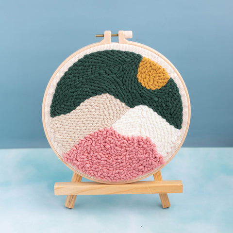 Matériel de broderie DIY Poke Poke Le broderie russe Poke