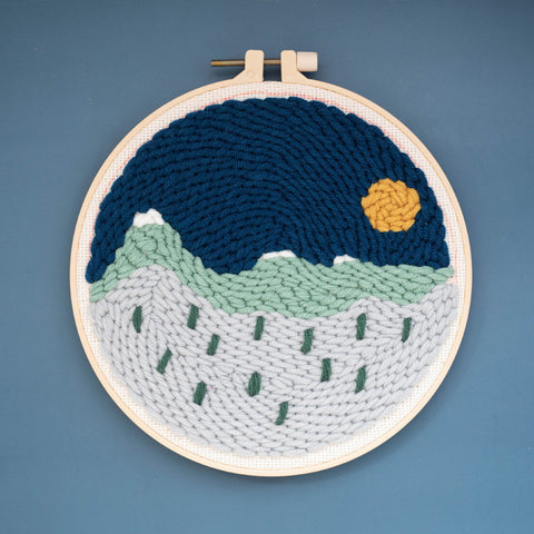 Matériel de broderie DIY Poke Poke Le broderie russe Poke