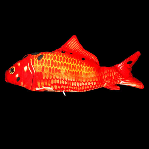 Version sans herbe à chat - Jouet électrique de simulation de poisson sauteur