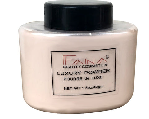 Fard à Joues en Poudre Contrôle de l'Huile Contour Couverture Complète Poudre Banane Maquillage Minéral Transparent Base de Teint Mat Maquillage