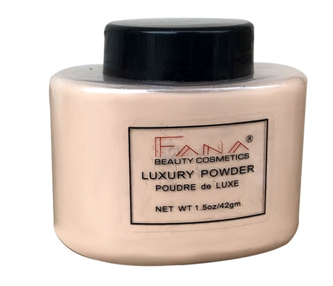 Fard à Joues en Poudre Contrôle de l'Huile Contour Couverture Complète Poudre Banane Maquillage Minéral Transparent Base de Teint Mat Maquillage