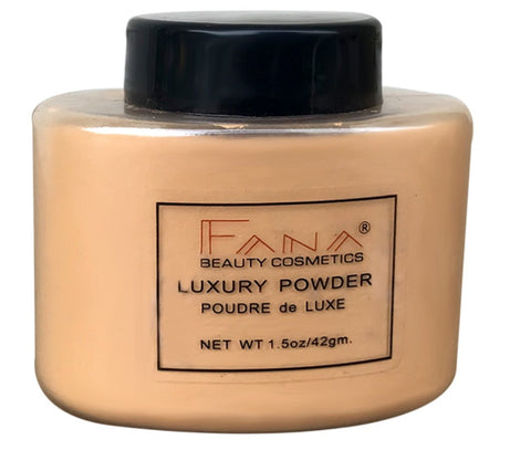 Fard à Joues en Poudre Contrôle de l'Huile Contour Couverture Complète Poudre Banane Maquillage Minéral Transparent Base de Teint Mat Maquillage