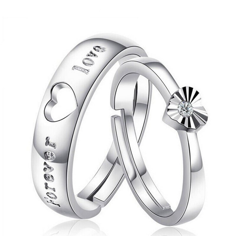 Korean Jewelry Couple Ring
