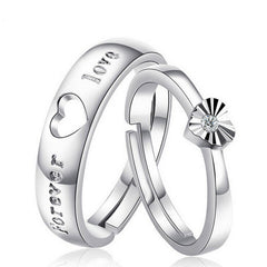 Korean Jewelry Couple Ring
