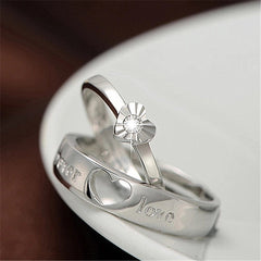 Korean Jewelry Couple Ring