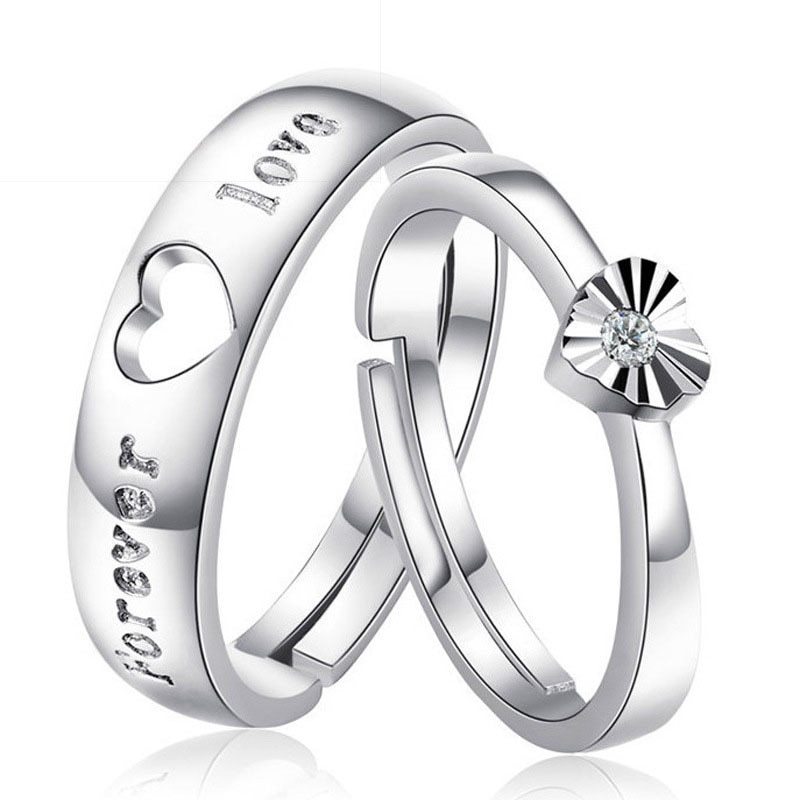 Korean Jewelry Couple Ring