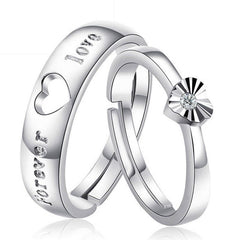Korean Jewelry Couple Ring