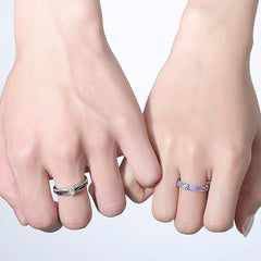 Original Angel Wing Couple Ring