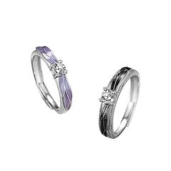 Original Angel Wing Couple Ring