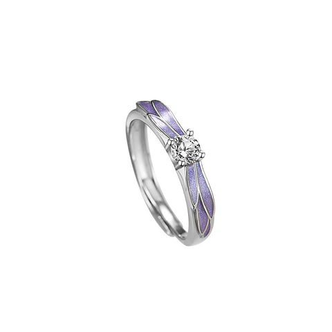Original Angel Wing Couple Ring