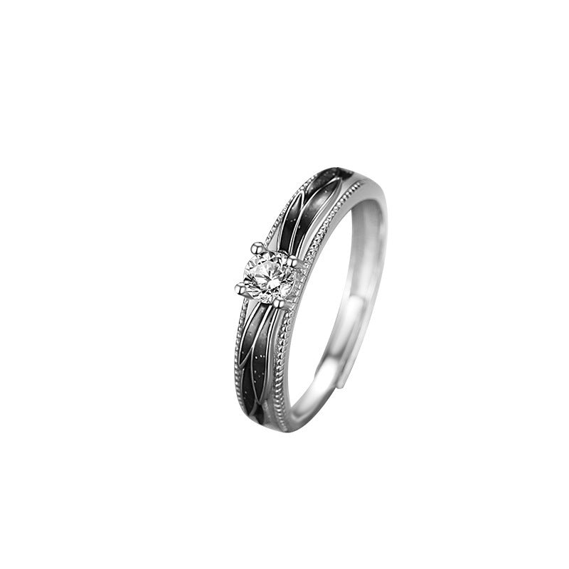 Original Angel Wing Couple Ring