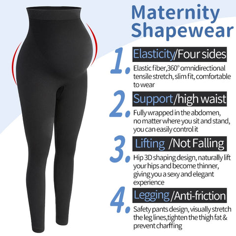 Buy Maternity Leggings High Waist Pants Women Pregnancy Clothes online at Fashionner.