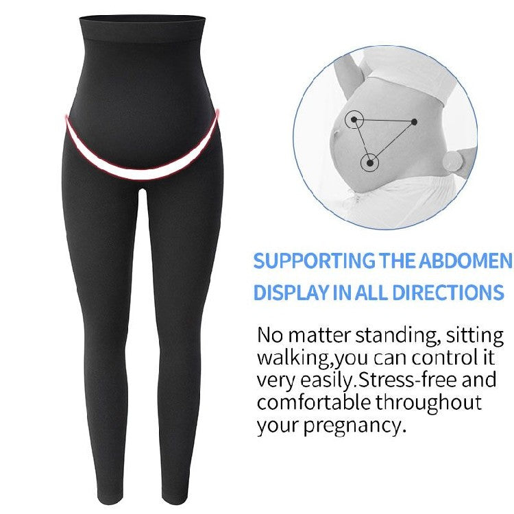 Buy Maternity Leggings High Waist Pants Women Pregnancy Clothes online at Fashionner.