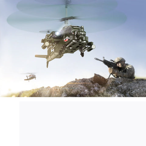 Syma S109G Avion télécommandé Jouet pour enfants Hélicoptère anti-chute électrique de modèle de chasseur sans pilote