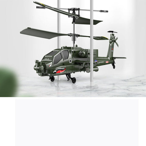 Syma S109G Avion télécommandé Jouet pour enfants Hélicoptère anti-chute électrique de modèle de chasseur sans pilote