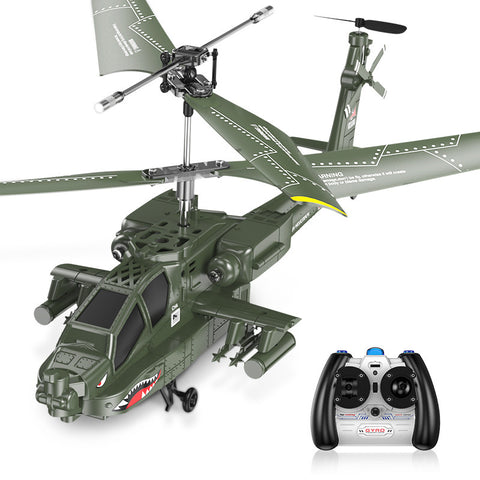 Syma S109G Avion télécommandé Jouet pour enfants Hélicoptère anti-chute électrique de modèle de chasseur sans pilote