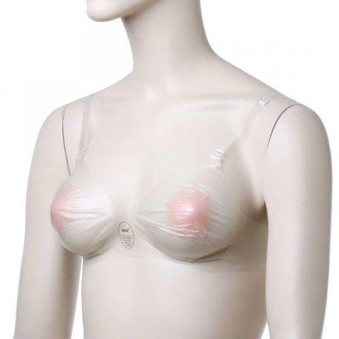 Soutien-gorge entièrement transparent pour femme, soutien-gorge invisible, sexy, ultra-fin, transparent, en TPU, sans armature