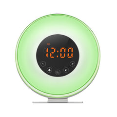 Manufacturer'S New Touch Wake-Up Light Alarm Clock, Multifunctional Colorful Atmosphere Wake-Up Light, Natural Wake-Up Sleep Aid Light
