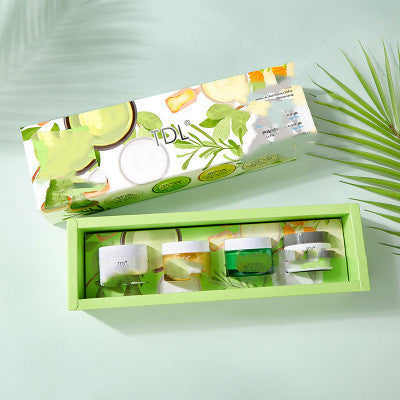 Kit de Soin Visage Avocat Crème Hydratante