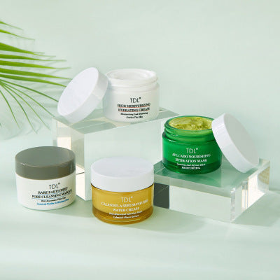 Kit de Soin Visage Avocat Crème Hydratante