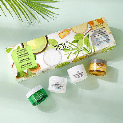 Kit de Soin Visage Avocat Crème Hydratante