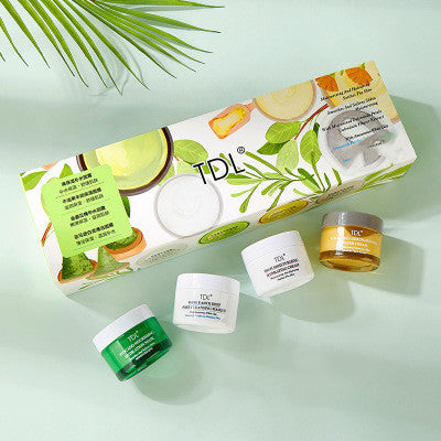 Kit de Soin Visage Avocat Crème Hydratante