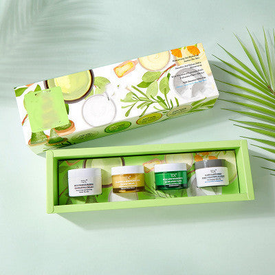 Kit de Soin Visage Avocat Crème Hydratante
