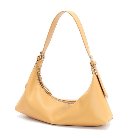 Bags Handbags New Style French Retro Underarm Bag Fashion Trend Women Handbag Simple Shoulder Bag - Fashionner