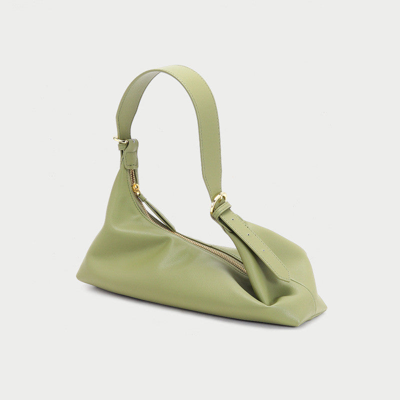 Bags Handbags New Style French Retro Underarm Bag Fashion Trend Women Handbag Simple Shoulder Bag - Fashionner