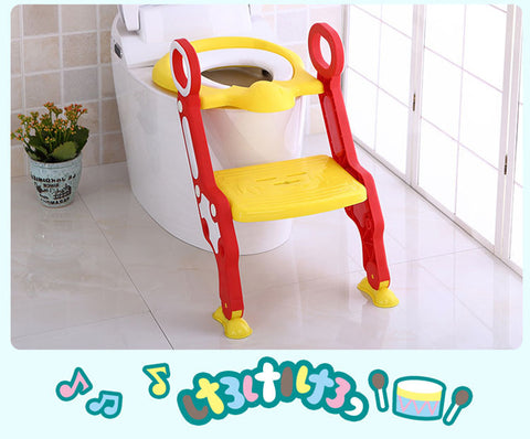 Escalier de toilettes pour enfants