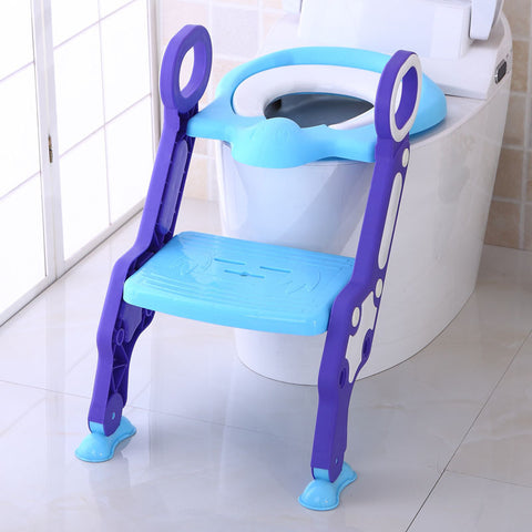 Escalier de toilettes pour enfants
