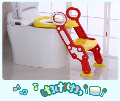 Escalier de toilettes pour enfants