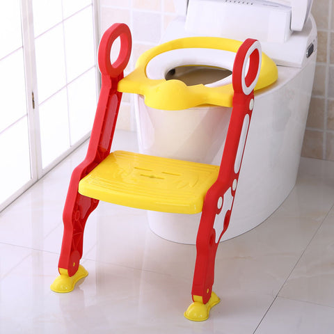 Escalier de toilettes pour enfants