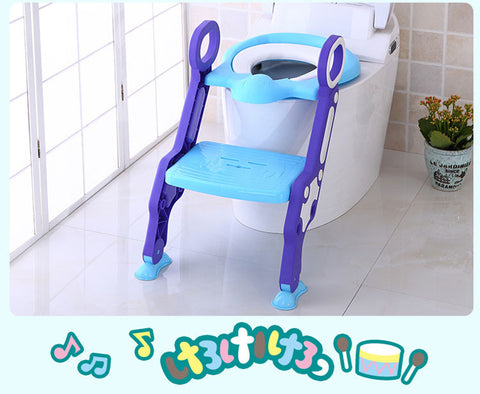 Escalier de toilettes pour enfants