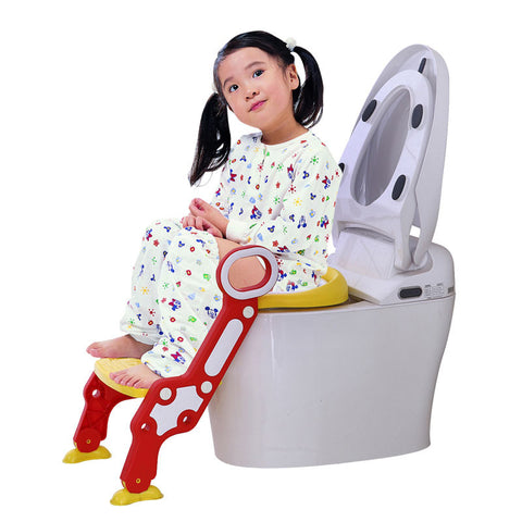 Escalier de toilettes pour enfants