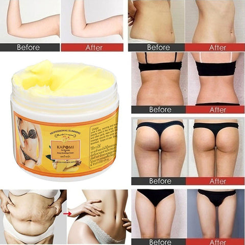 Crème raffermissante gingembre amincissante pour massage