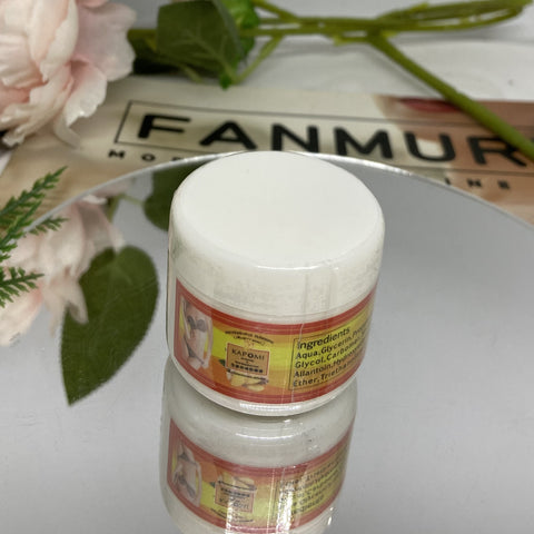 Crème raffermissante gingembre amincissante pour massage